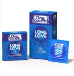 ONE TOUCH prezervatyvai Long Love, 12 vnt.