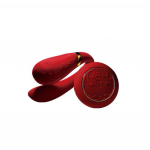 I&scaron;manusis vibratorius poroms su pulteliu "Fanfan" &ndash; raudonas