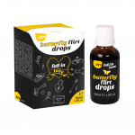 Meilės la&scaron;iukai &ldquo;HOT Butterfly Flirt Drops&rdquo; - 30 ml