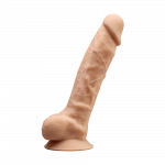 Realisti&scaron;kas falo imitatorius Silexd "Model 1 9" Flesh", kūno spalvos (galima rinktis spalvą)