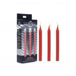 Masažinių žvakių rinkinys &ldquo;Master Series Fire Sticks&rdquo;