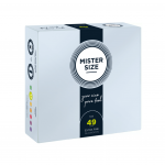 Prezervatyvai "Mister Size Pure Feel 49 mm" - 36 vnt.