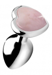 Analinis kai&scaron;tis ,,Gemstones Rose Quartz Heart Large''
