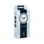 Prezervatyvai "Mister Size Pure Feel 53 mm" - 10 vnt.