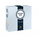 Prezervatyvai "Mister Size Pure Feel 53 mm" - 36 vnt.