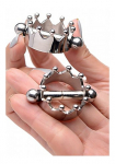 Magnetiniai spenelių spaustukai ,,Crowned Magentic Nipple Clamps''