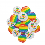 Universalūs prezervatyvai "EXS Pride Rainbow Flag" - 100 vnt.
