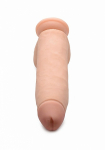 Realisti&scaron;kas falo imitatorius XR Brands "USA Cocks Dual Density 11"