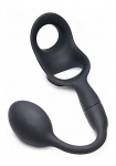 Penio žiedas &bdquo;10X Cock & Ball Ring + Plug"