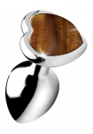Analinis kai&scaron;tis ,,Gemstones Tiger Eye Heart Medium''