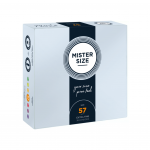 Prezervatyvai "Mister Size Pure Feel 57 mm" - 36 vnt.