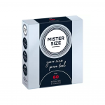 Prezervatyvai "Mister Size Pure Feel 60 mm" - 3 vnt.