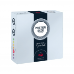Prezervatyvai "Mister Size Pure Feel 60 mm" - 36 vnt.