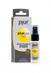 Silikono pagrindo lubrikantas - pur&scaron;kiklis su pantenoliu ir alaviju "Pjur Analyse Me!" - 20 ml