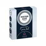 Prezervatyvai "Mister Size Pure Feel 64 mm" - 3 vnt.