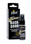 Atpalaiduojantis silikono pagrindo lubrikantas - pur&scaron;kiklis "Pjur Backdoor" - 20 ml