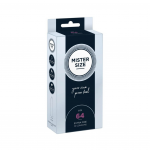 Prezervatyvai "Mister Size Pure Feel 64 mm" - 10 vnt.