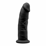 Realisti&scaron;kas falo imitatorius Silexd Model 2 9" Black, juodos spalvos