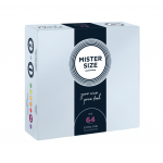 Prezervatyvai "Mister Size Pure Feel 64 mm" - 36 vnt.