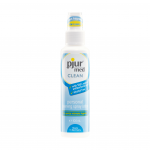 Pur&scaron;kiklis intymiai higienai ir sekso žaislams &ldquo;Pjur Med Clean&rdquo; - 100 ml