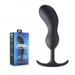 Prostatos masažuoklis XR Brands "Premium Silicone Weighted Prostate Plug XL"