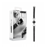 Burnos kai&scaron;tis Shots-Ouch su odiniais dirželiais