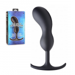 Prostatos masažuoklis XR Premium "Silicone Weighted Prostate Plug Large"
