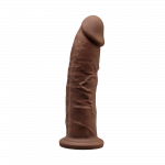 Realisti&scaron;kas falo imitatorius Silexd Model 2 7'5" Brown, rudos spalvos