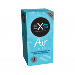 Itin ploni prezervatyvai "EXS Air Thin" - 12 vnt. (galima rinktis kiekį)