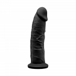 Realisti&scaron;kas falo imitatorius Silexd Model 2 7'5" Black, juodos spalvos