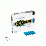 Maisto papildas seksualinei energijai  &ldquo;Hot Exxtreme Power Caps&rdquo; - 5 vnt. (galima rinktis kiekį)