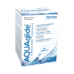 Vegani&scaron;kas vandens pagrindo lubrikantas "Joydivision AQUAglide Neutral" - 50 vienetų po 3 ml