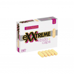 Maisto papildas seksualinei energijai &ldquo;HOT Exxtreme Women Libido Caps&rdquo; - 5 vnt.