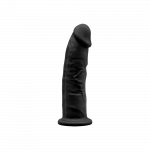 Realisti&scaron;kas falo imitatorius Silexd Model 2 6" Black, juodos spalvos