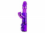 Dvigubas vibratorius "Piston Follies" &ndash; Violetinis
