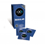 Universalūs prezervatyvai "EXS Regular" - 12 vnt.