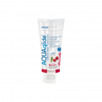 Vandens pagrindo lubrikantas Joydivision AQUAglide Cherry, 100 ml, vy&scaron;nių skonio