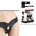 Strap On diržas XR Brands "Bella Adjustable Velvet Lined"