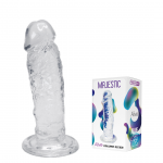 Pusiau realisti&scaron;kas dildo Alive "Majestic Jelly Dildo"