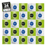 Prezervatyvų rinkinys "EXS Sensation Pack" - 24 vnt.