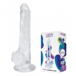 Pusiau realisti&scaron;kas dildo Alive "Lusty Jelly Dildo"