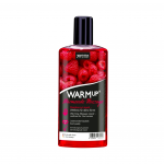 Aviečių aromato masažo aliejus "Joydivision WARMup Raspberry" - 150 ml (galima rinktis aromatą)