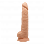Realisti&scaron;kas falo imitatorius Silexd "Model 1 10" Flesh", kūno spalvos