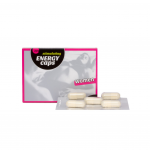 Maisto papildas seksualinei energijai &ldquo;HOT Stimulating Energy Caps&rdquo; - 5 vnt.