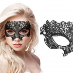 Akių kaukė Shots Ouch "Lace Eye-Mask Princess"