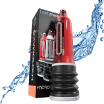 Penio pompa "Hydromax7", Raudonos spalvos