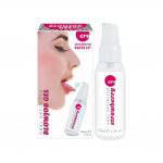 Stimuliuojantis gelis oraliniam seksui &ldquo;HOT Blowjob Gel Strawberry&rdquo; - 50 ml