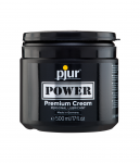Silikono ir vandens pagrindo lubrikantas "Pjur Power Premium Cream" - 500 ml
