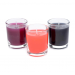 Masažinių žvakių rinkinys &ldquo;Master Series Flame Drippers&rdquo; - 3 vnt.