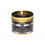 BDSM masažinė žvakė "Fever Black Hot Wax"